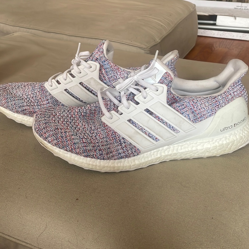 adidas UltraBoost Cloud White Multi Color